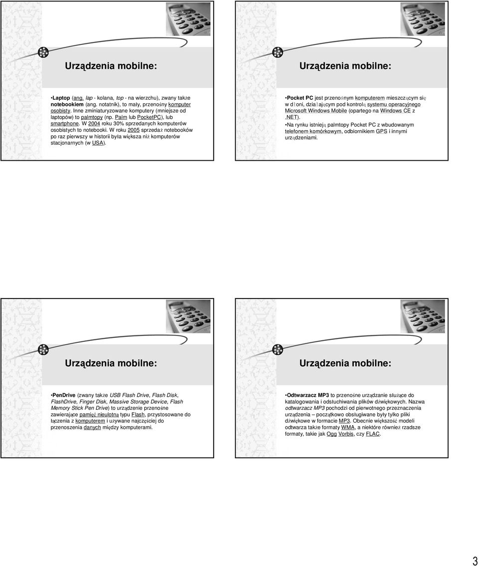 W roku 2005 sprzedaż notebooków po raz pierwszy w historii była większa niż komputerów stacjonarnych (w USA).