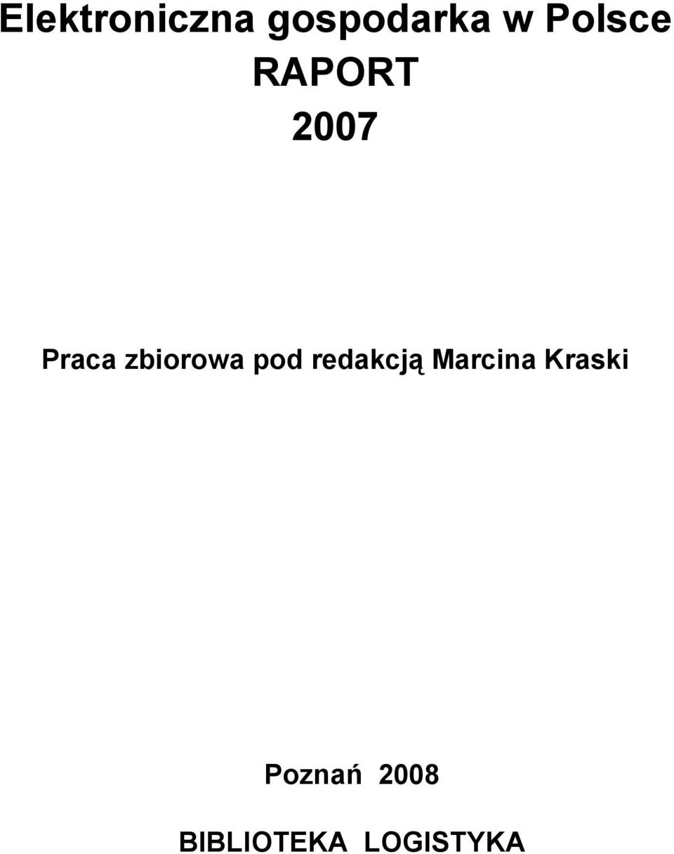 zbiorowa pod redakcją Marcina