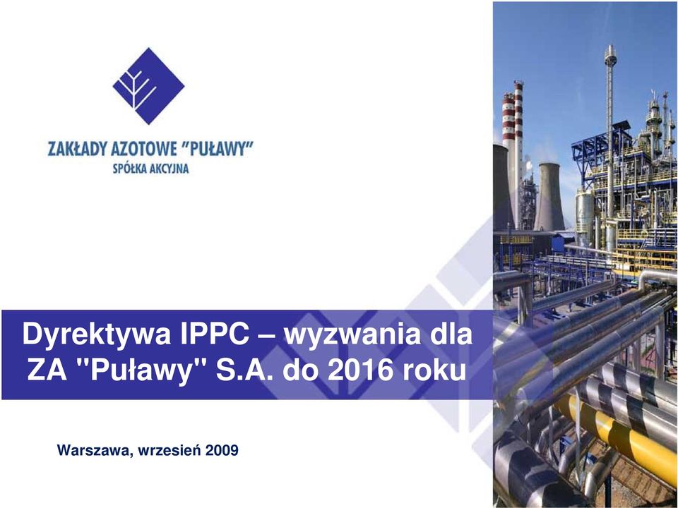 "Puławy" S.A.