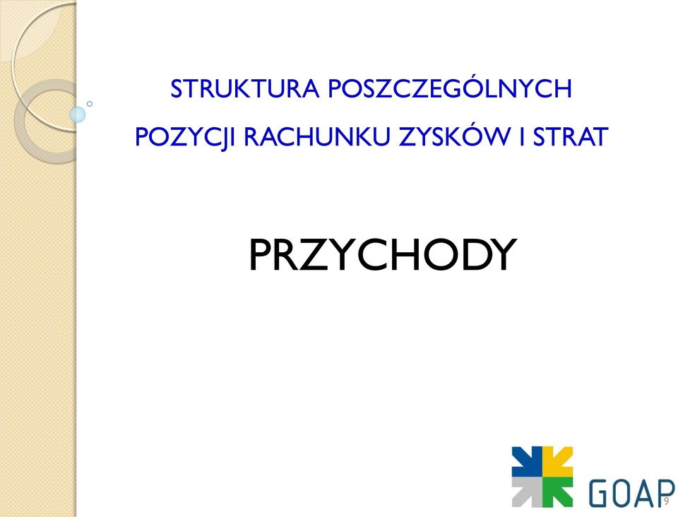 POZYCJI RACHUNKU