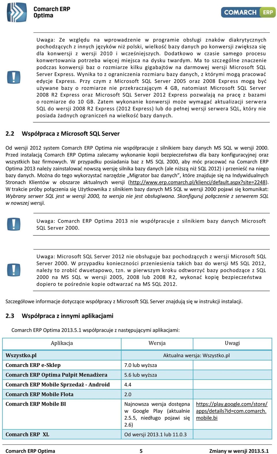 Ma to szcz ególne znaczenie podczas konwersji baz o rozmiarze kilku gigabajtów na darmowej wersji Microsoft SQL Server Express.