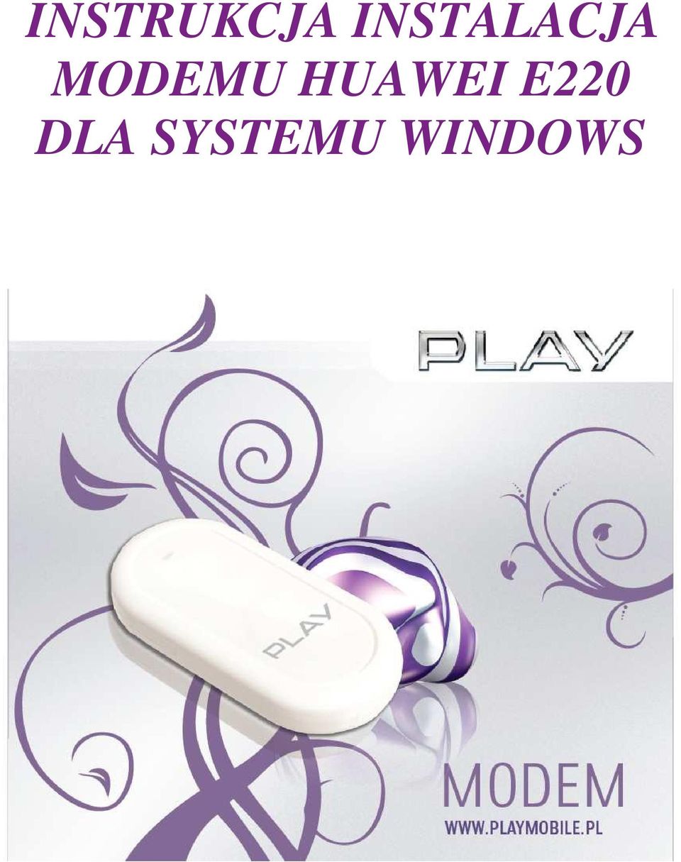 MODEMU HUAWEI