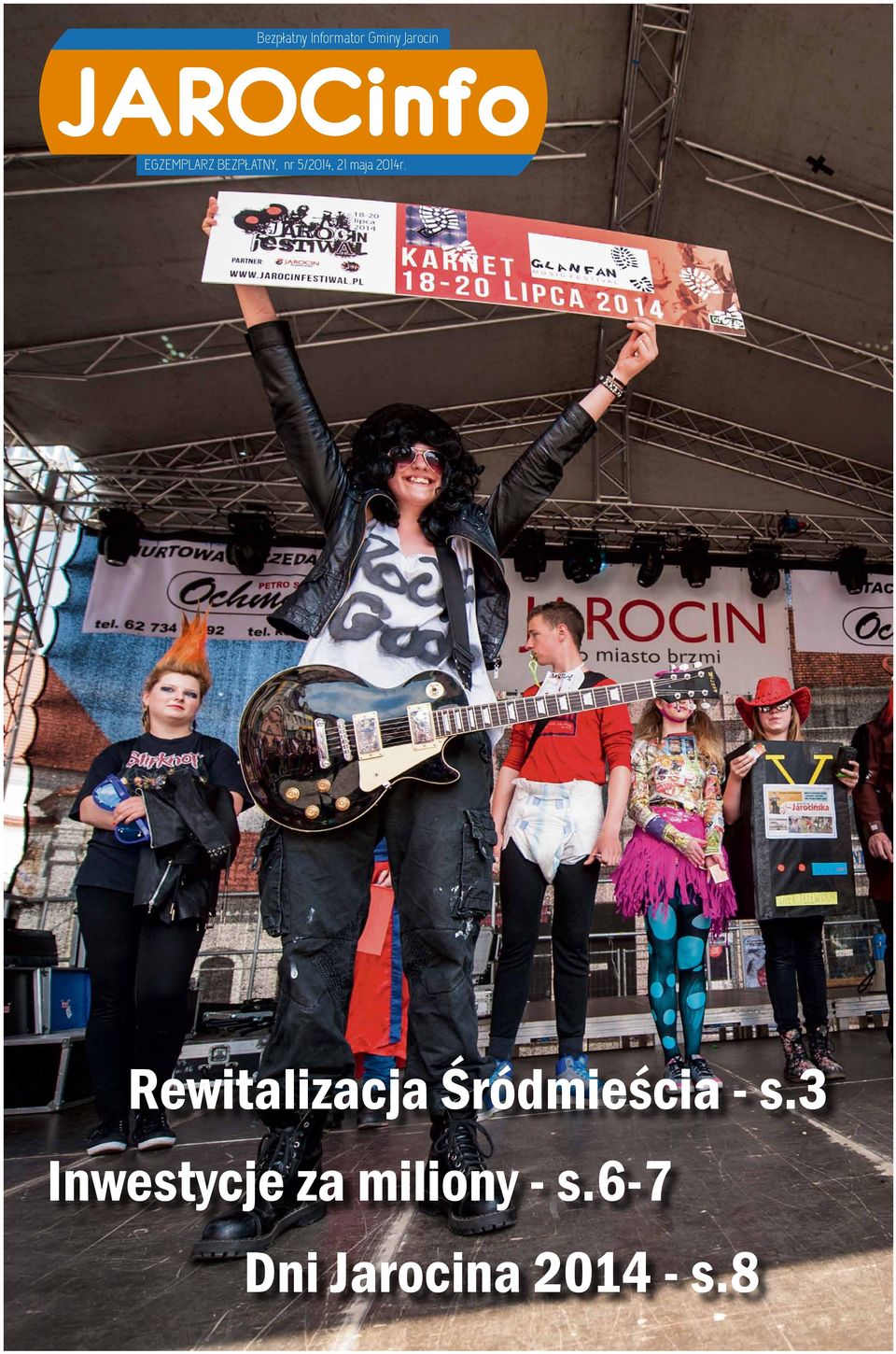 2014r. Rewitalizacja Śródmieścia - s.