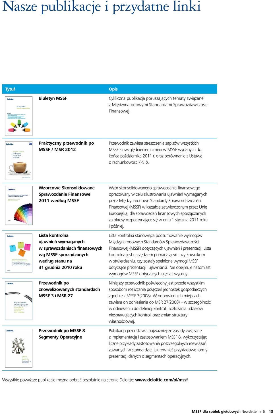 oraz porównanie z Ustawą o rachunkowości (PSR).