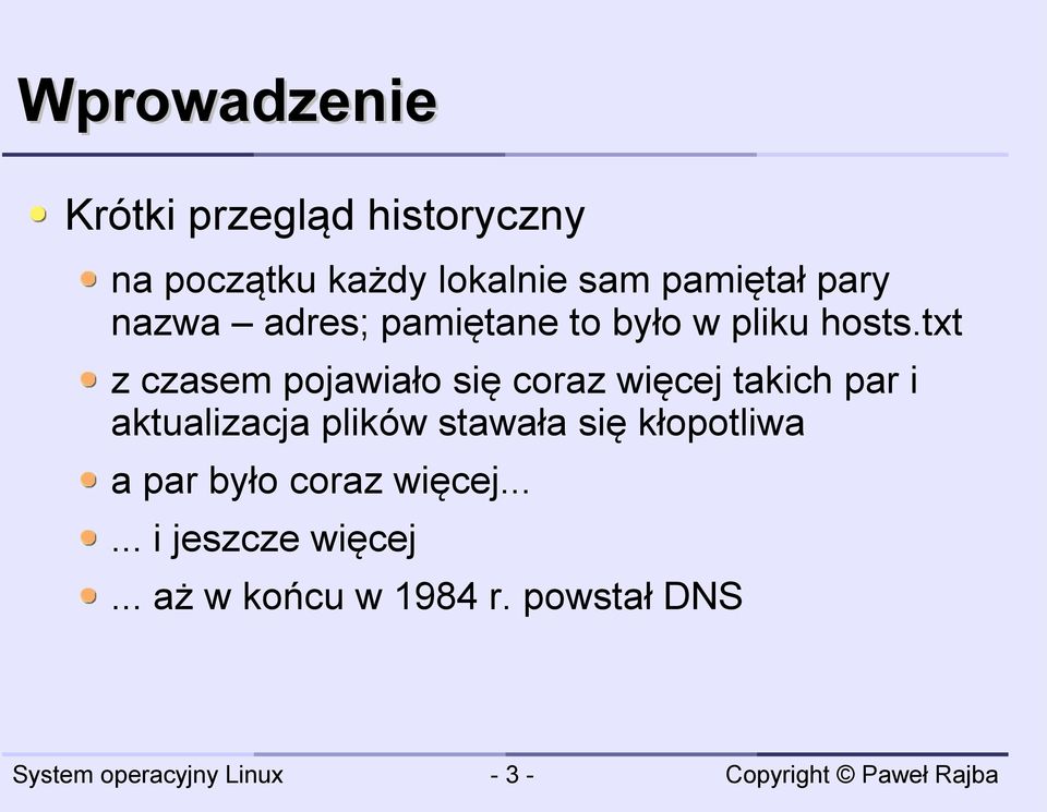 txt z czasem pojawiało się coraz więcej takich par i aktualizacja plików