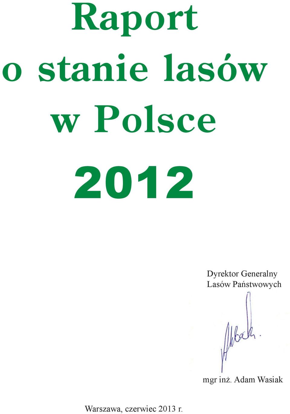 Generalny Lasów Państwowych