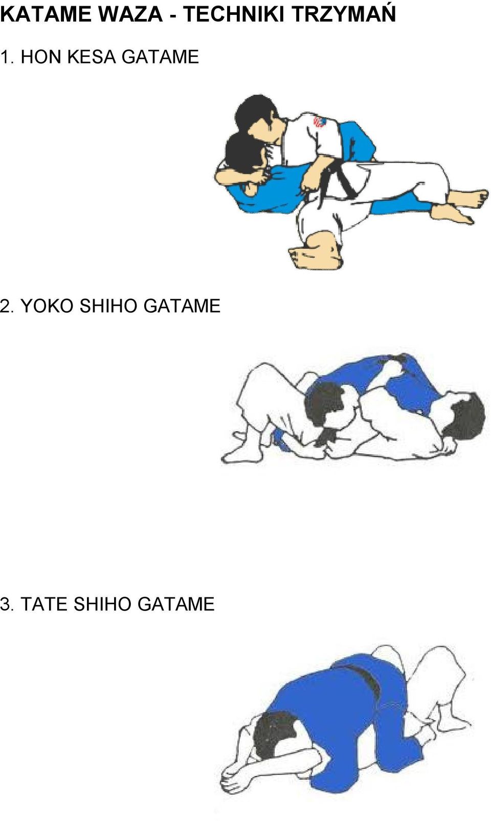 HON KESA GATAME 2.