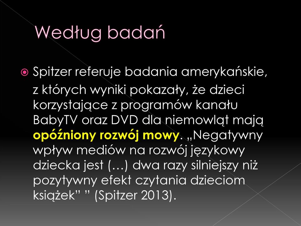 rozwój mowy.