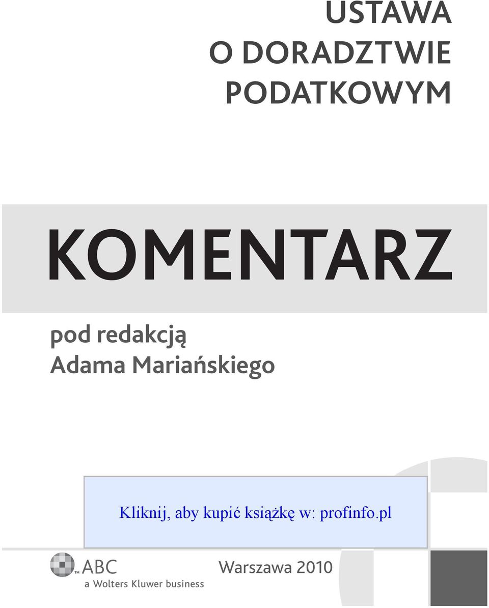 PODATKOWYM pod