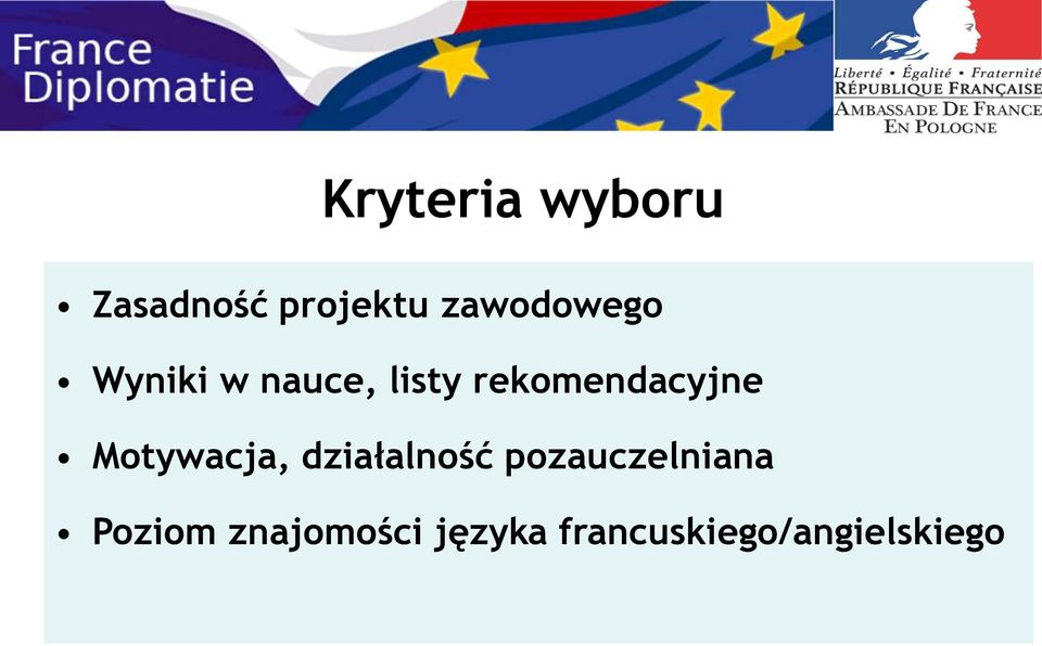 rekomendacyjne Motywacja, działalność