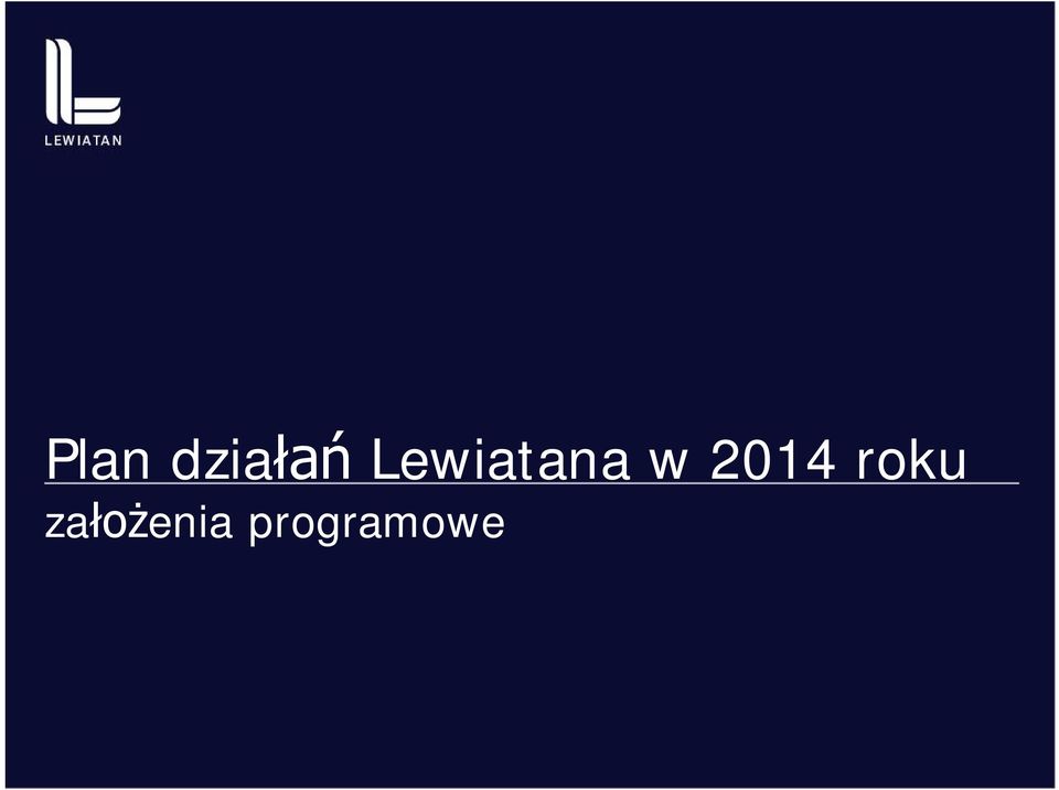 2014 roku za