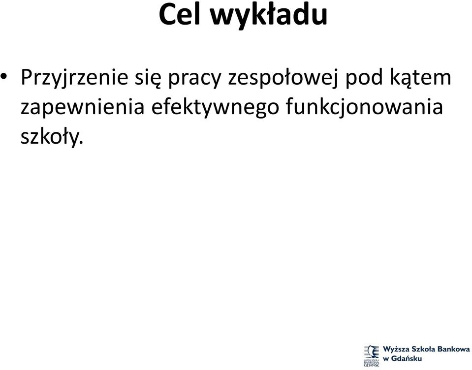 kątem zapewnienia