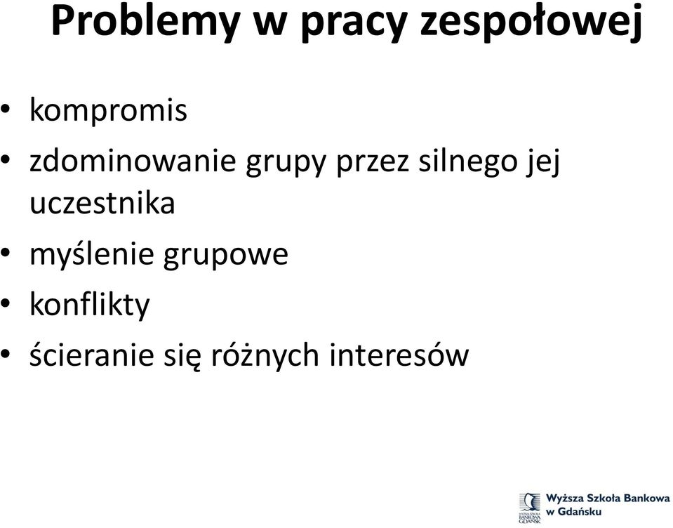 silnego jej uczestnika myślenie