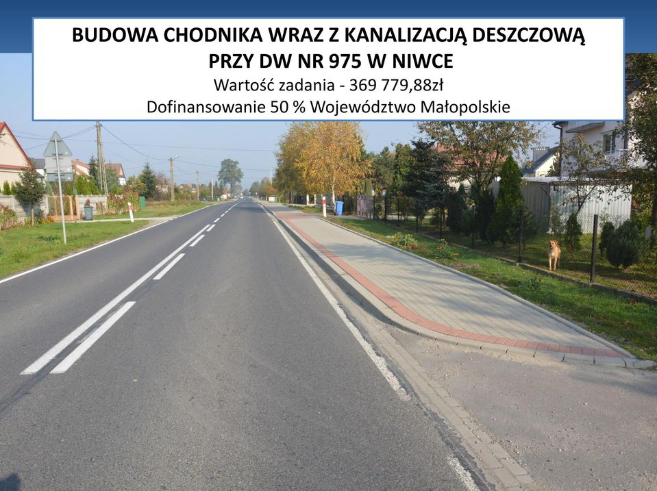 Wartość zadania - 369 779,88zł