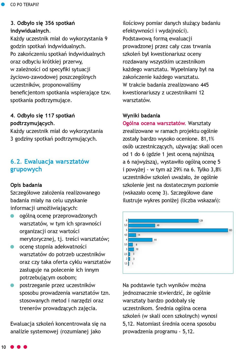 wspierające tzw. spotkania podtrzymujące. ilościowy pomiar danych służący badaniu efektywności i wydajności).