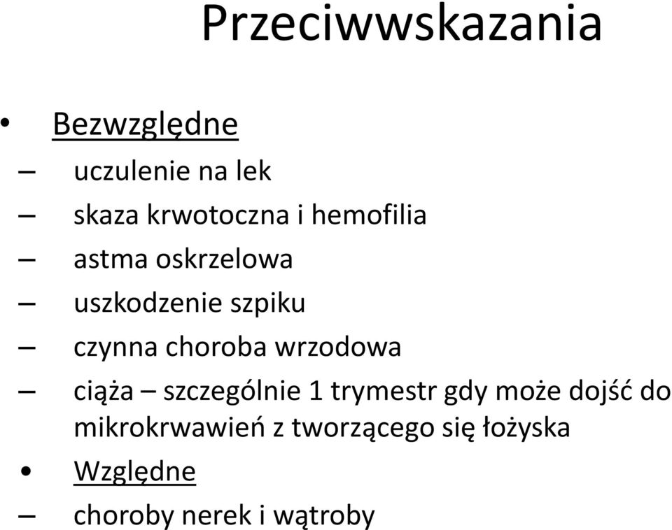 wrzodowa ciąża szczególnie 1 trymestr gdy może dojść do