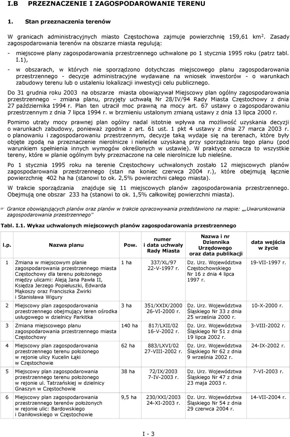 1), w obszarach, w których nie sporządzono dotychczas miejscowego planu zagospodarowania przestrzennego decyzje administracyjne wydawane na wniosek inwestorów o warunkach zabudowy terenu lub o