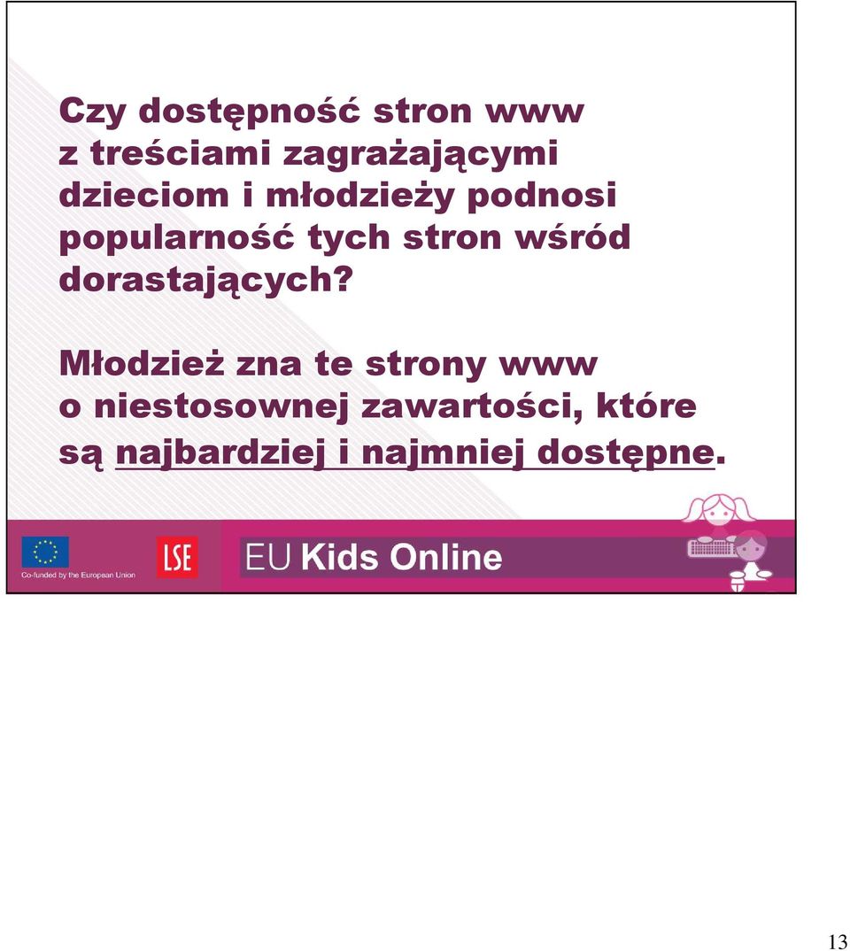 wśród dorastających?