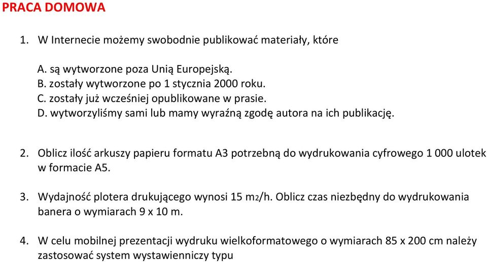 wytworzyliśmy sami lub mamy wyraźną zgodę autora na ich publikację. 2.