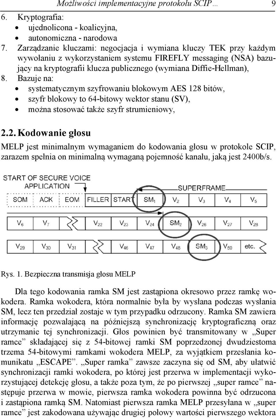 Bazuje na: systematycznym szyfrowaniu blokowym AES 128