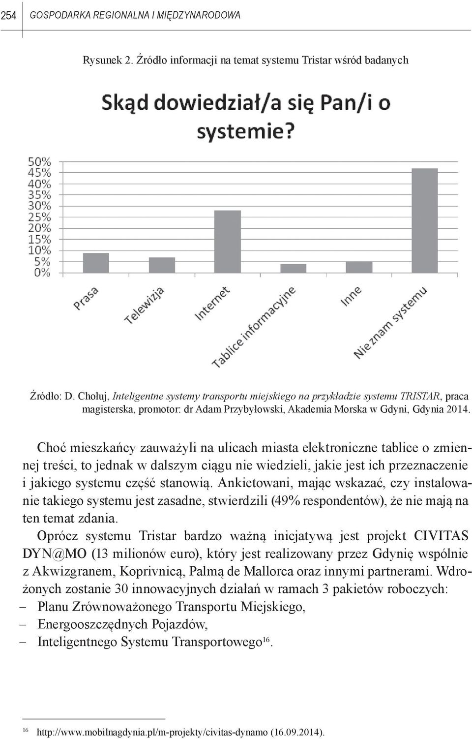 Choć mieszkańcy zauważyli na ulicach miasta elektroniczne tablice o zmiennej treści, to jednak w dalszym ciągu nie wiedzieli, jakie jest ich przeznaczenie i jakiego systemu część stanowią.