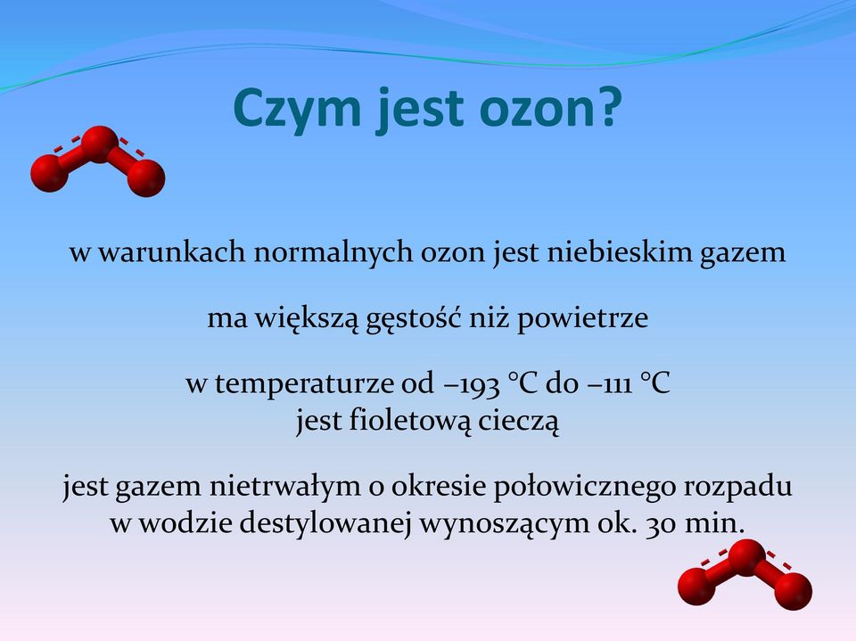 gęstość niż powietrze w temperaturze od 193 C do 111 C jest