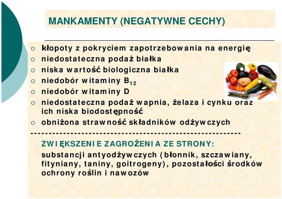 ona strawno sk adników od ywczych ---------------------------------------------------------- ZWI KSZENIE ZAGRO ENIA ZE