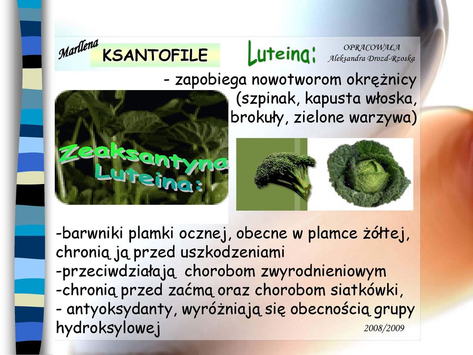 przed uszkodzeniami -przeciwdziałają chorobom zwyrodnieniowym -chronią przed