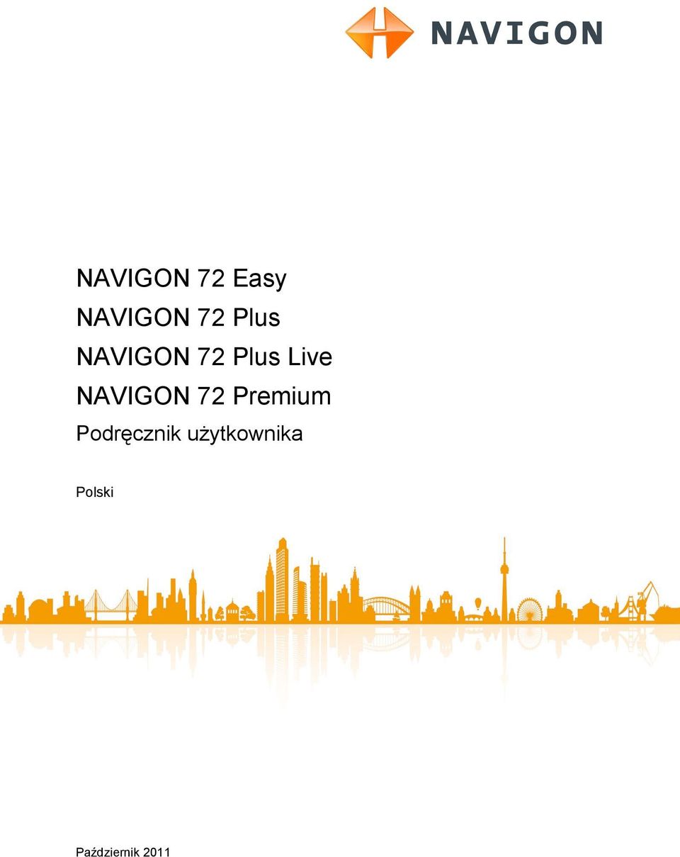 NAVIGON 72 Premium Podręcznik