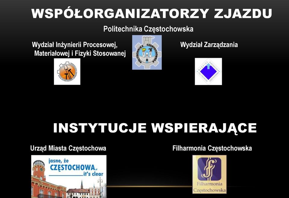 Stosowanej Wydział Zarządzania INSTYTUCJE