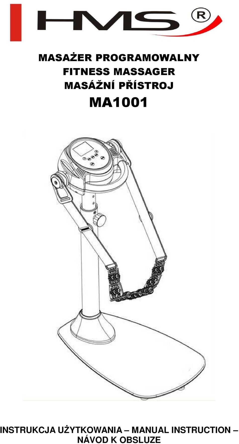 MA1001 INSTRUKCJA UŻYTKOWANIA