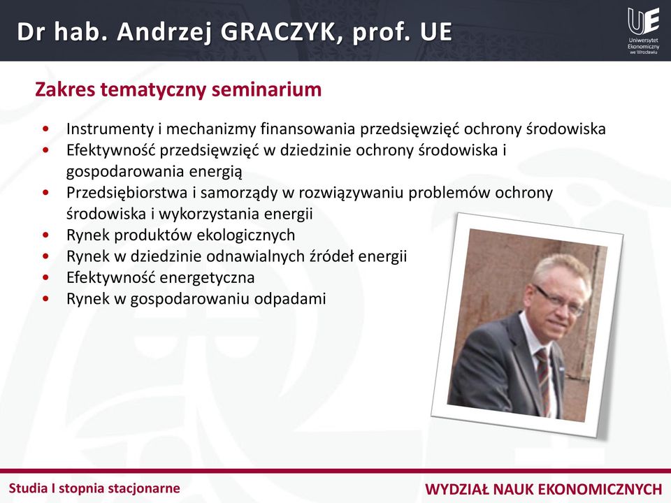 dziedzinie ochrony środowiska i gospodarowania energią Przedsiębiorstwa i samorządy w rozwiązywaniu