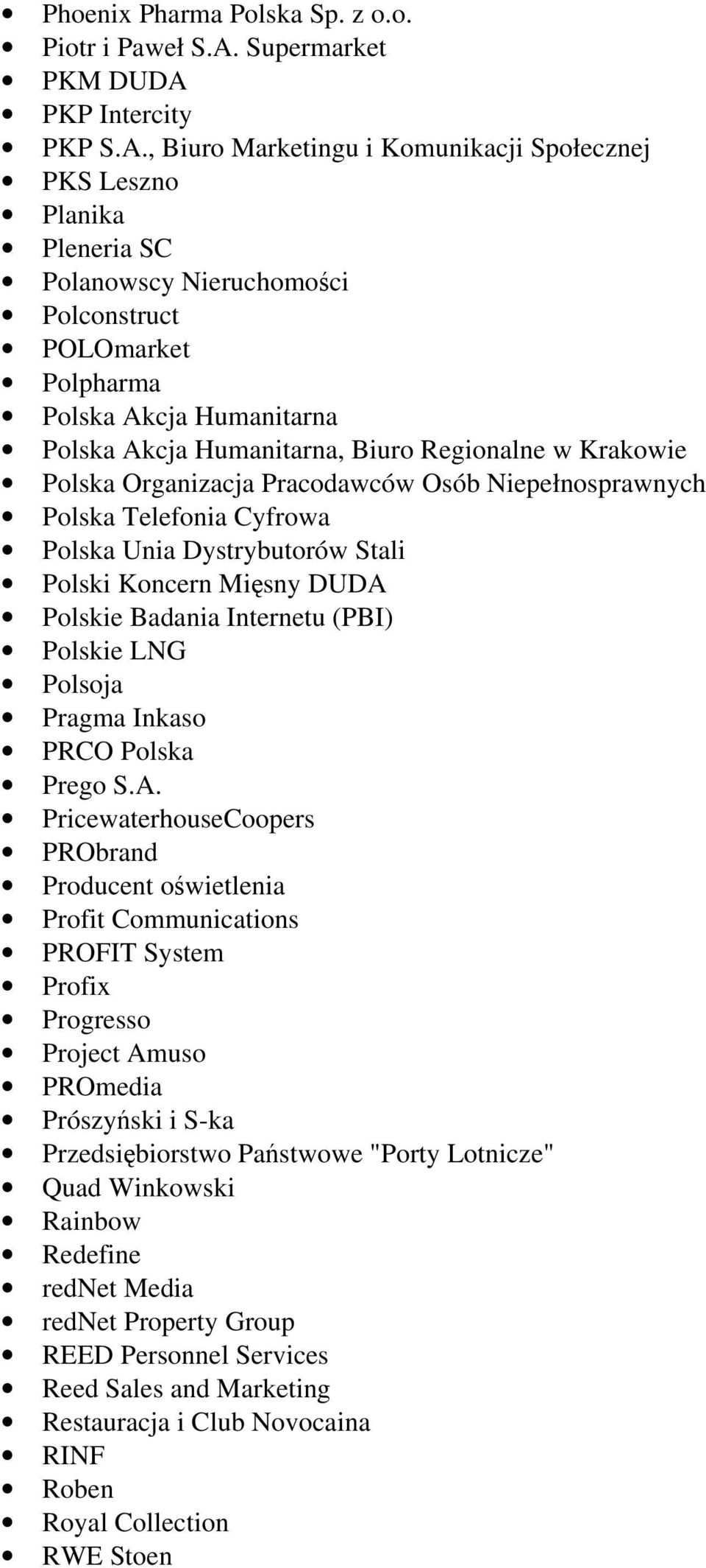 PKP Intercity PKP S.A.