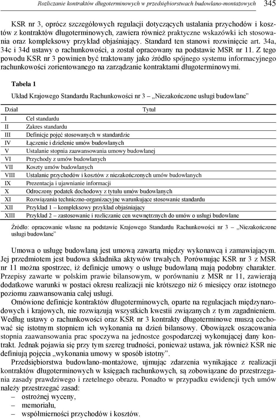 34a, 34c i 34d ustawy o rachunkowości, a został opracowany na podstawie MSR nr 11.