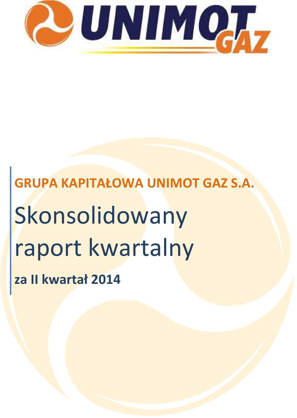 S.A. Skonsolidowany