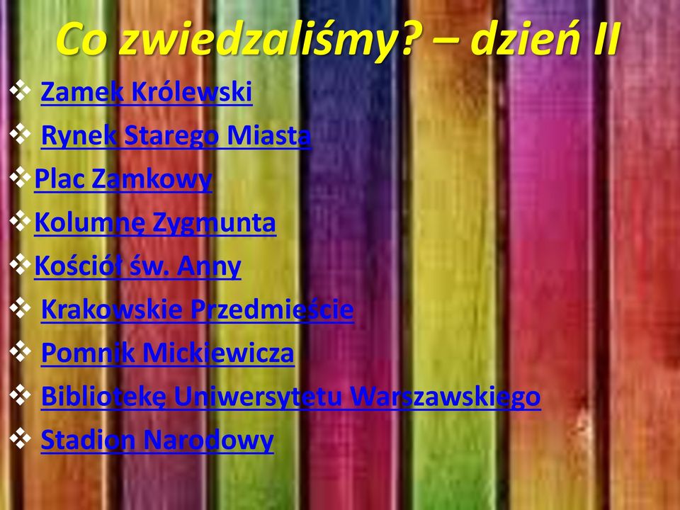 Zamkowy Kolumnę Zygmunta Kościół św.