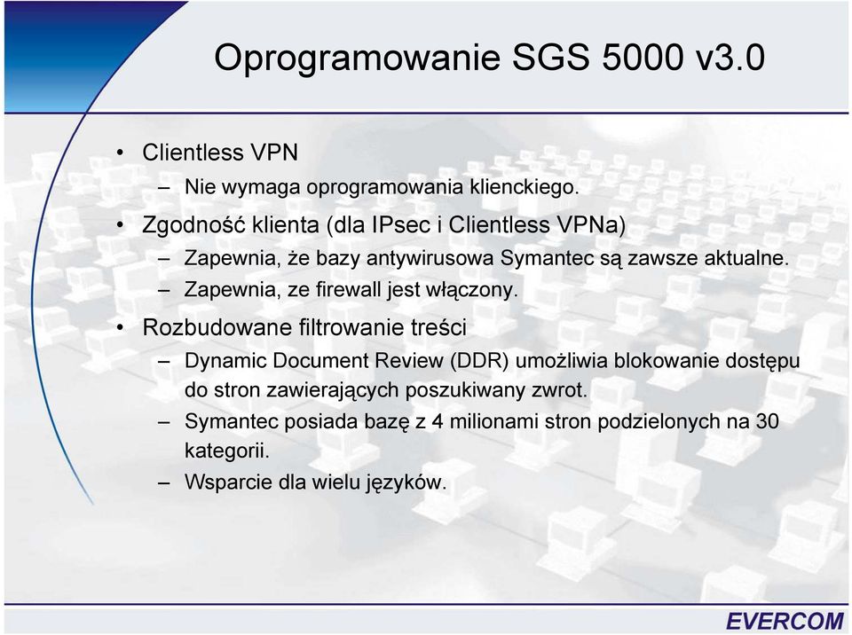 Zapewnia, ze firewall jest włączony.