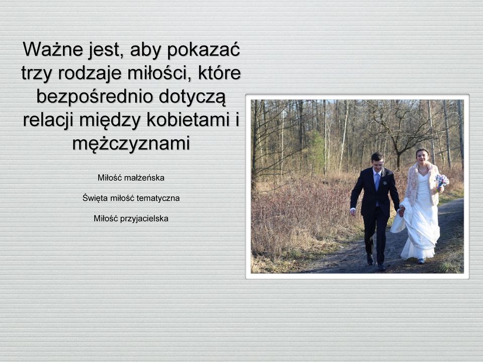 między kobietami i mężczyznami Miłość