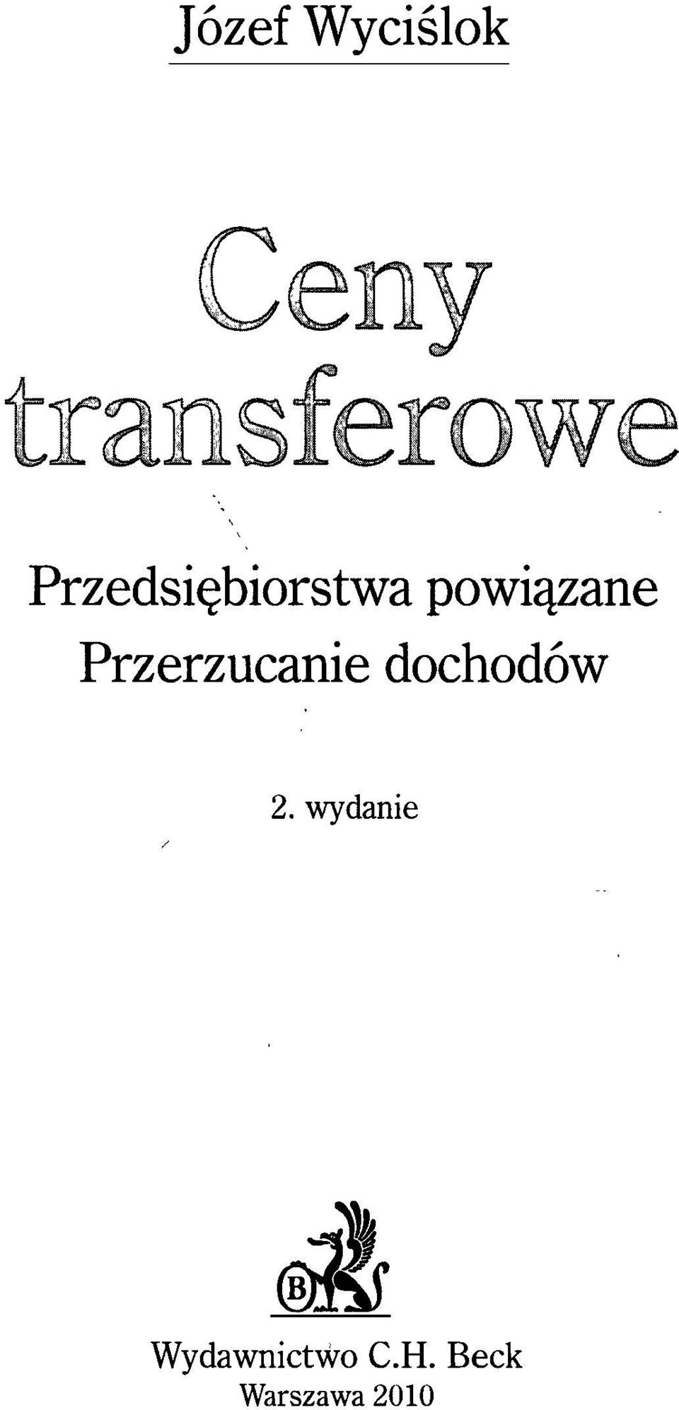 Przerzucanie dochodów 2.