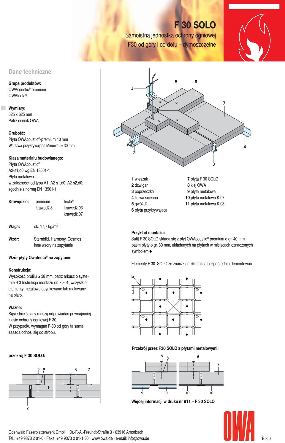 krawędź krawędź 0 krawędź 0 5 8 1 wieszak płyta F 0 SOLO dźwigar 8 klej OWA poprzeczka 9 płyta metalowa Querschnitt F 0 SOLO Metall: 4 listwa ścienna 5 gwóźdź płyta przykrywająca 10 płyta metalowa K