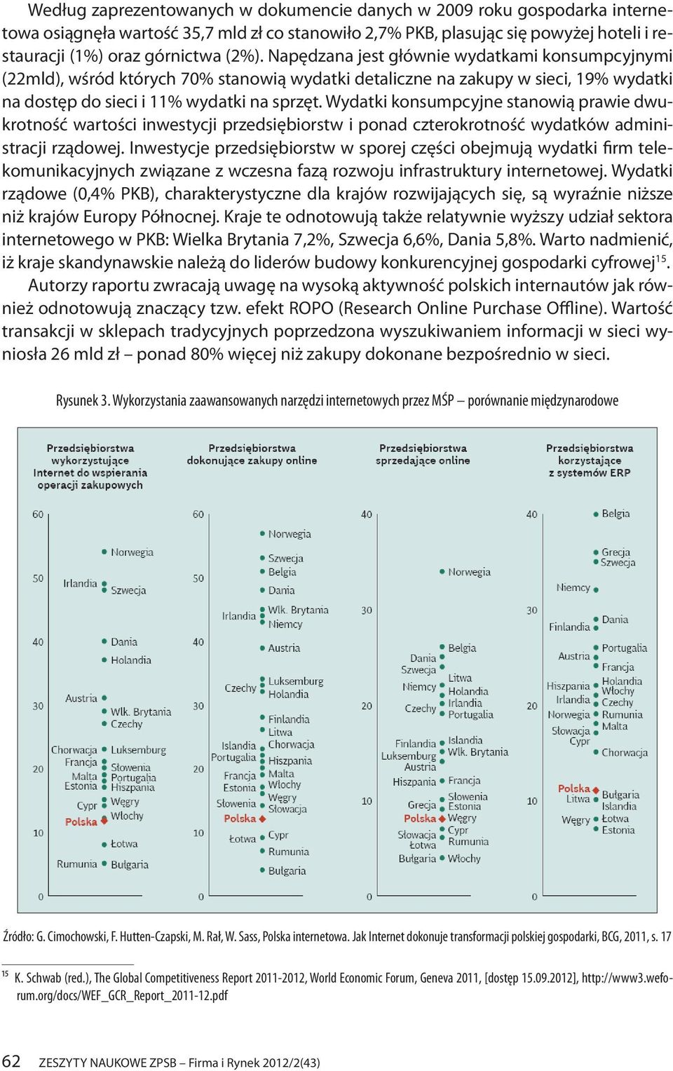 Wydatki konsumpcyjne stanowią prawie dwukrotność wartości inwestycji przedsiębiorstw i ponad czterokrotność wydatków administracji rządowej.