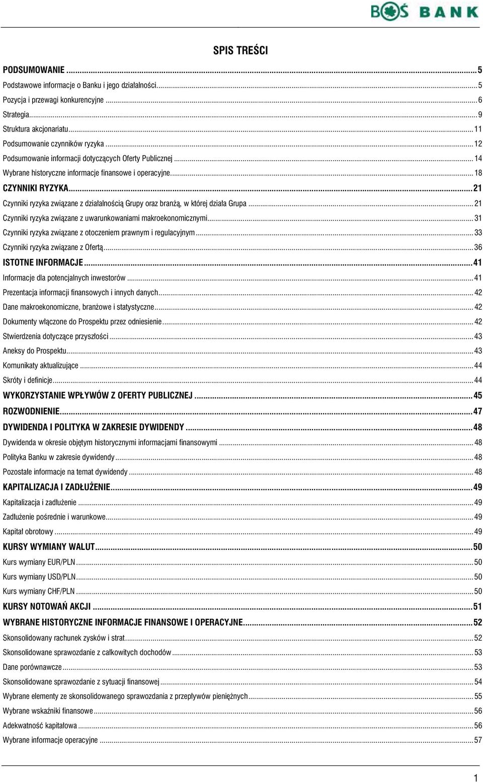 .. 21 Czynniki ryzyka związane z działalnością Grupy oraz branżą, w której działa Grupa... 21 Czynniki ryzyka związane z uwarunkowaniami makroekonomicznymi.