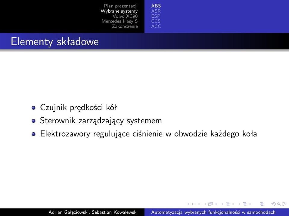 zarządzający systemem Elektrozawory