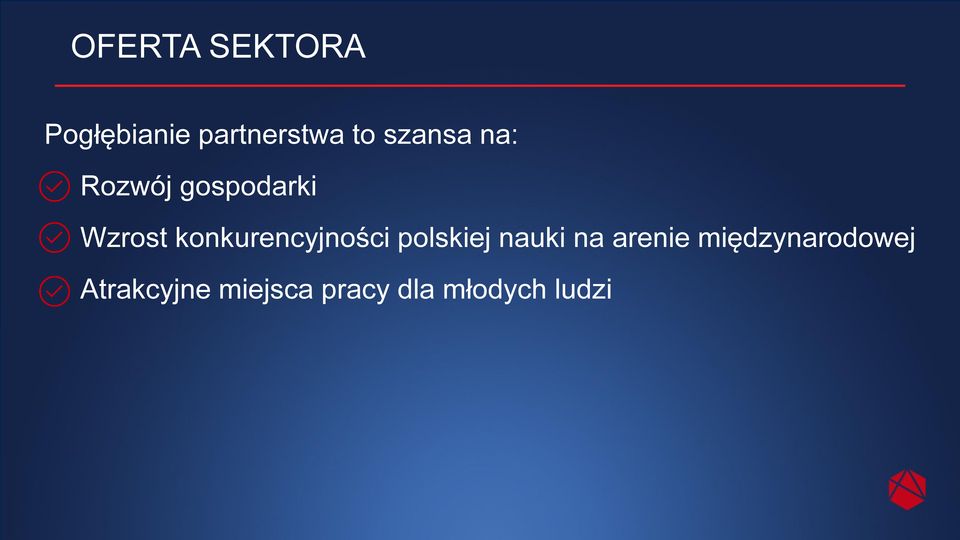 konkurencyjności polskiej nauki na arenie