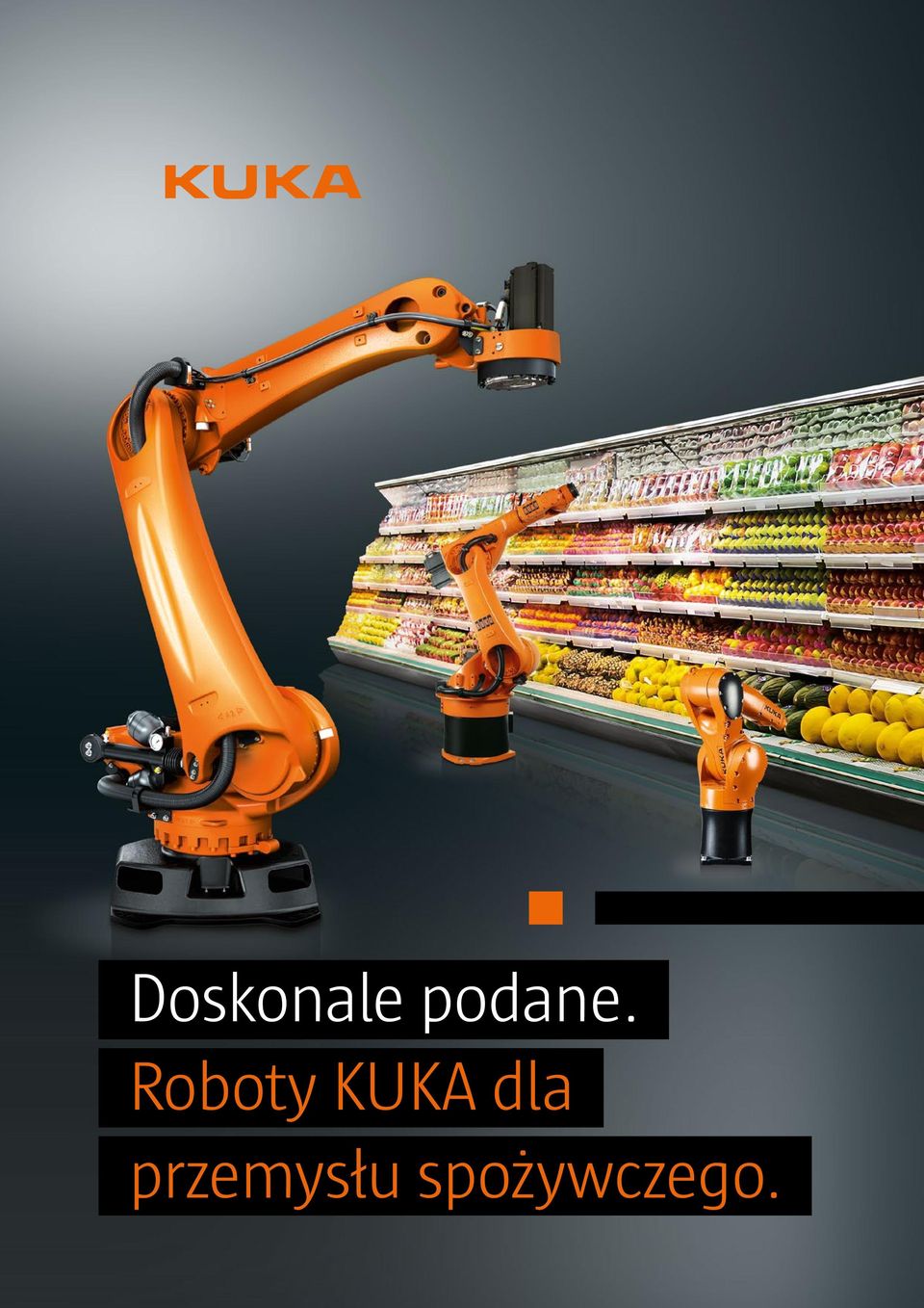 Roboty KUKA