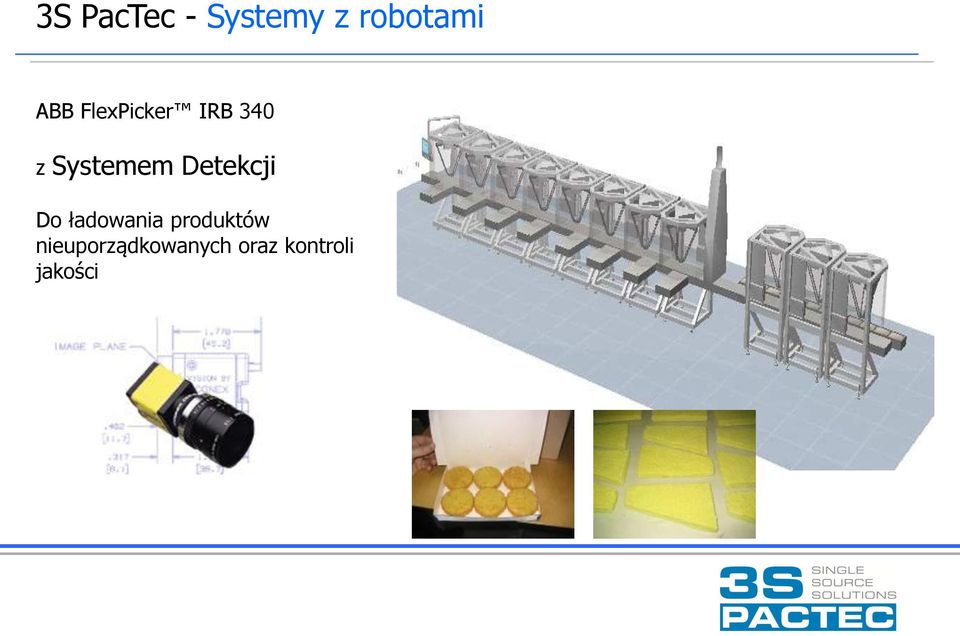 Detekcji Do ładowania produktów