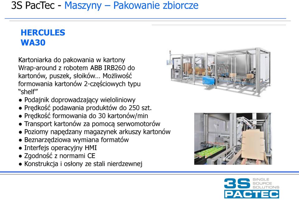 podawania produktów do 250 szt.