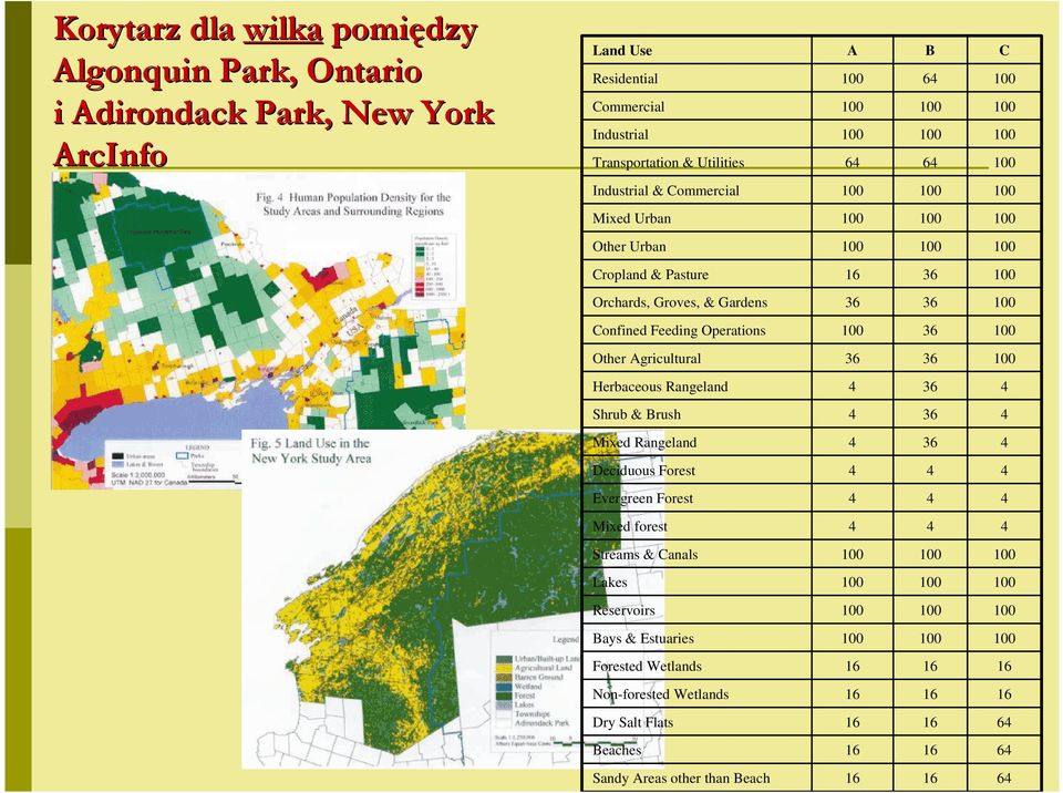 Operations 36 Other Agricultural 36 36 Herbaceous Rangeland 36 Shrub & Brush 36 Mixed Rangeland 36 Deciduous Forest Evergreen Forest Mixed forest Streams &