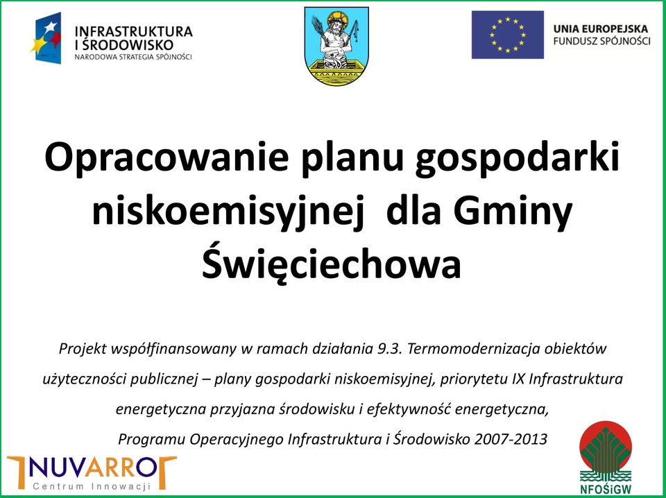 Termomodernizacja obiektów użyteczności publicznej plany gospodarki niskoemisyjnej,