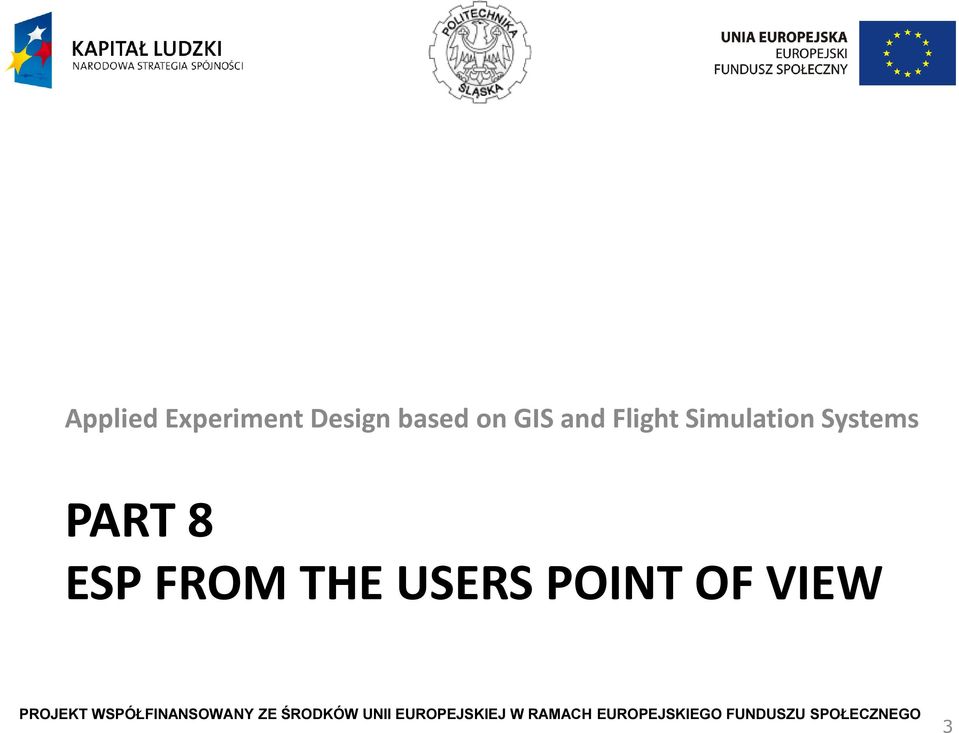 Simulation Systems PART 8